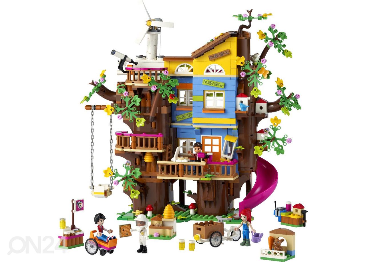 LEGO Friends Sõpruse metsamajake suurendatud