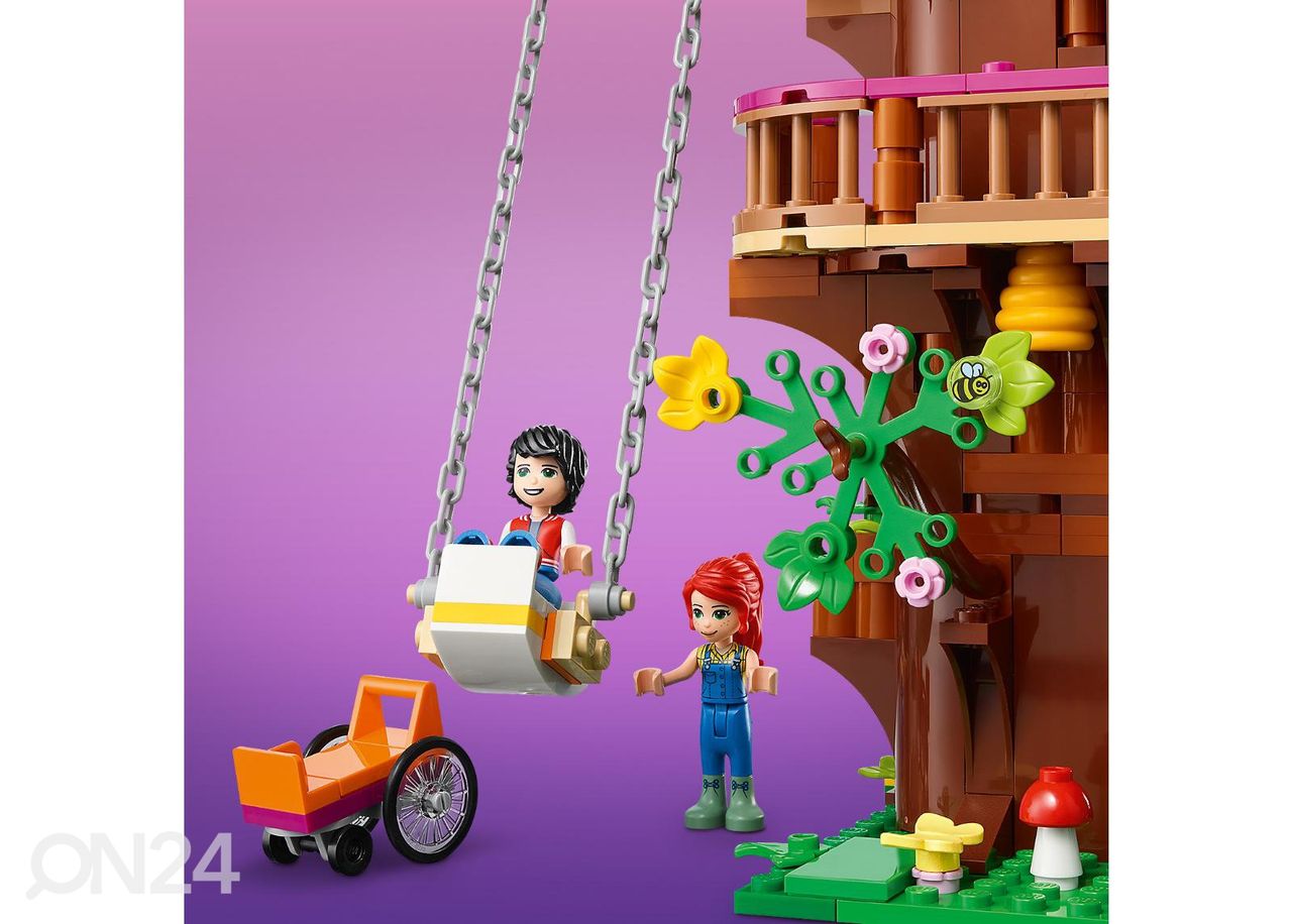 LEGO Friends Sõpruse metsamajake suurendatud