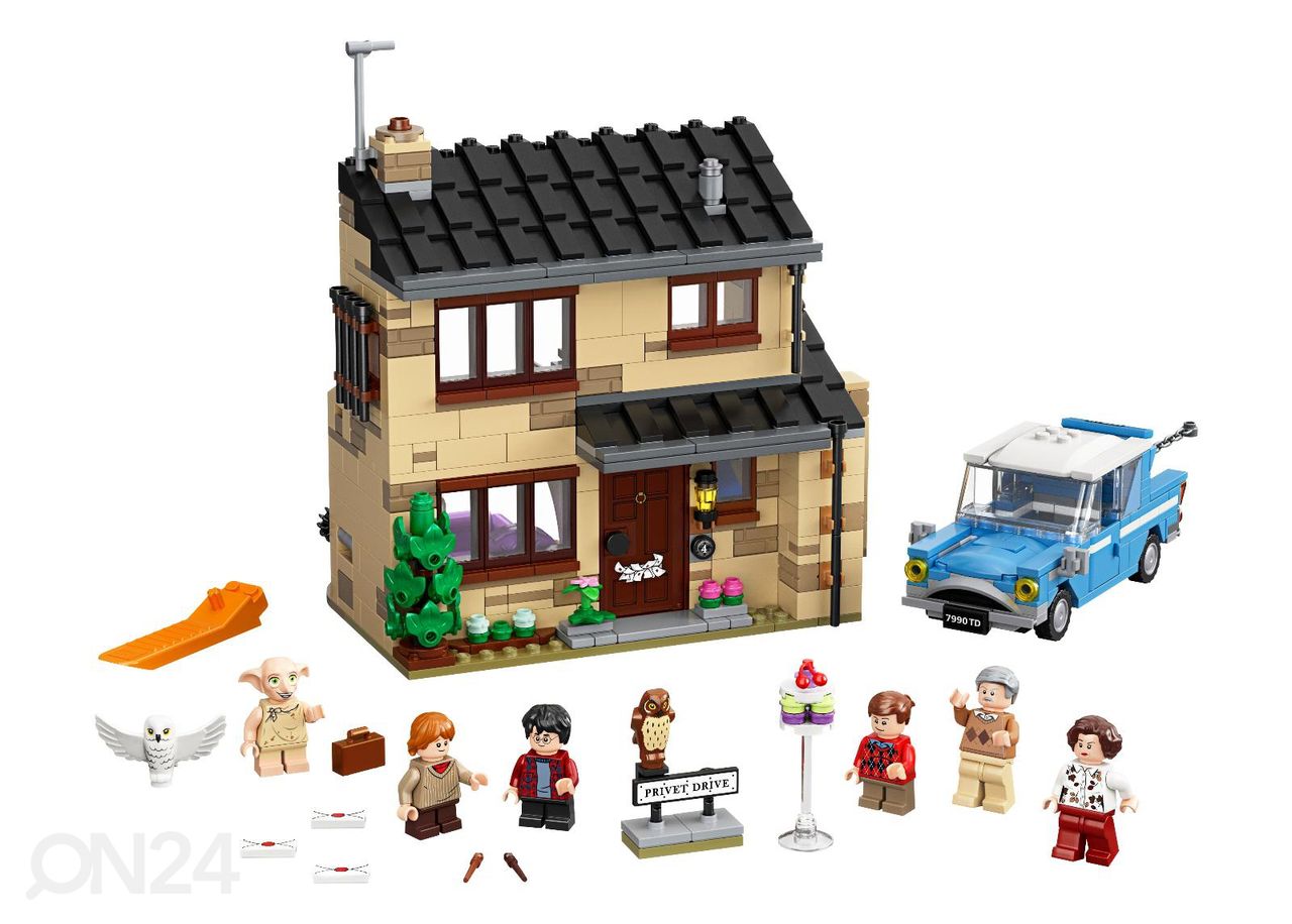 LEGO Harry Potter 4 Privet Drive suurendatud
