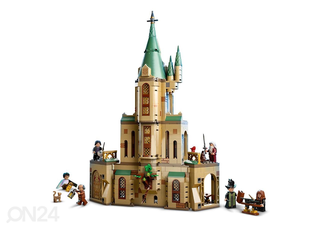 LEGO Harry Potter Sigatüügas: Dumbledore´i kabinet suurendatud