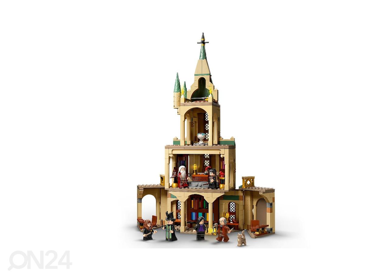 LEGO Harry Potter Sigatüügas: Dumbledore´i kabinet suurendatud