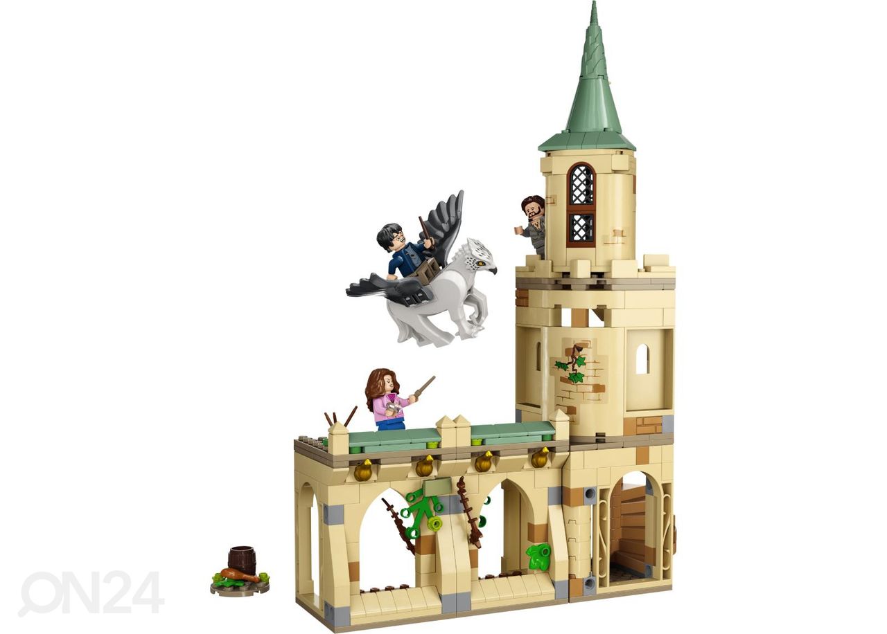 LEGO Harry Potter Sigatüüka õu: Siriuse päästmine suurendatud