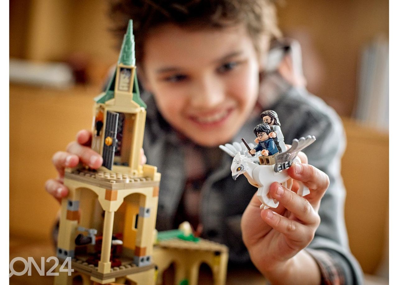 LEGO Harry Potter Sigatüüka õu: Siriuse päästmine suurendatud