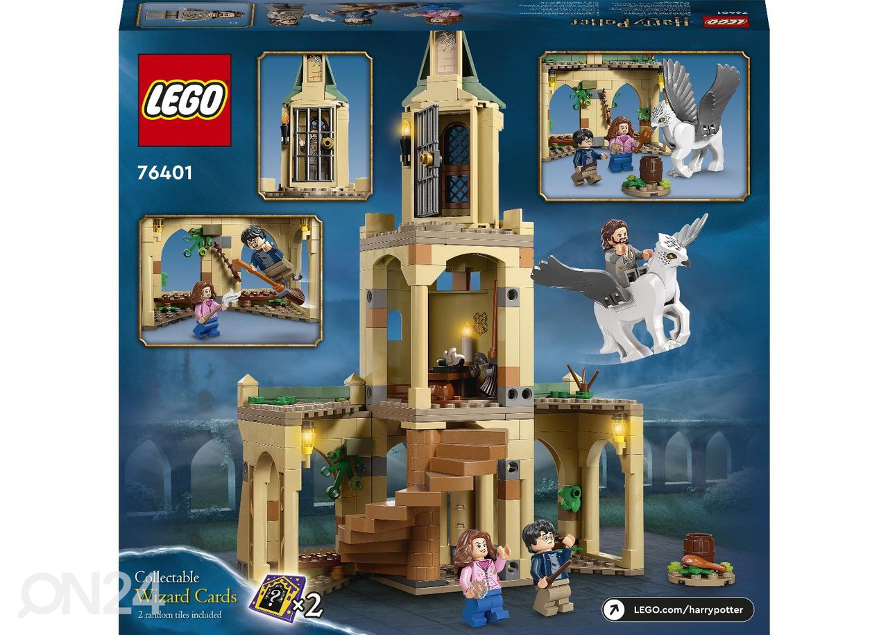 LEGO Harry Potter Sigatüüka õu: Siriuse päästmine suurendatud