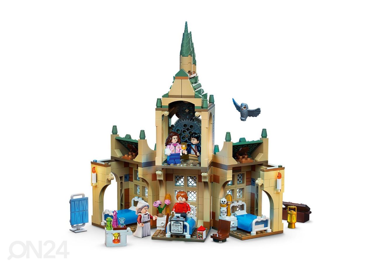 LEGO Harry Potter Sügatüüka haiglatiib suurendatud