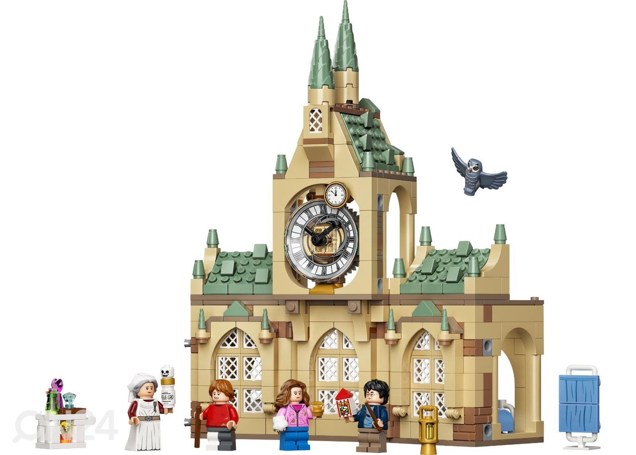 LEGO Harry Potter Sügatüüka haiglatiib suurendatud