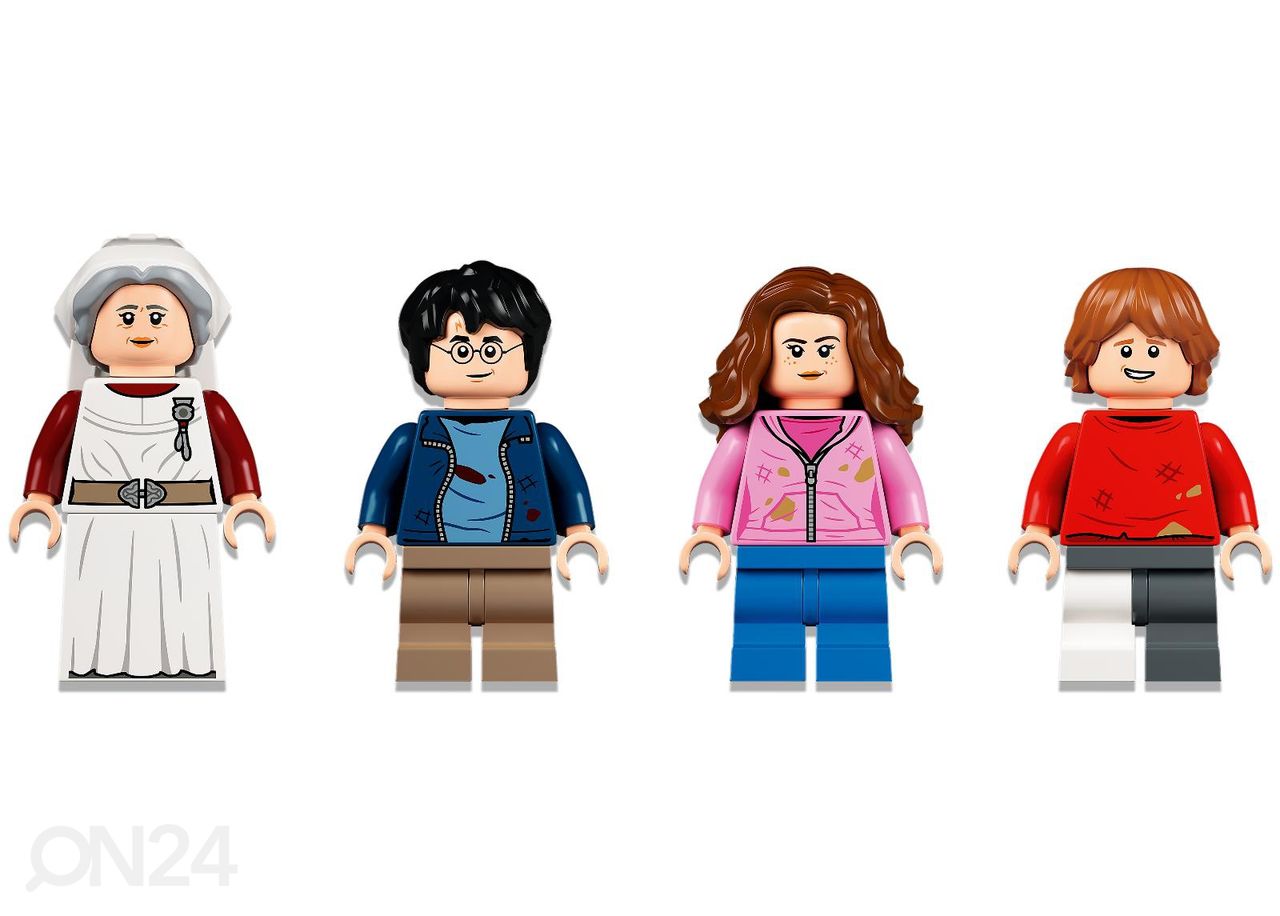 LEGO Harry Potter Sügatüüka haiglatiib suurendatud
