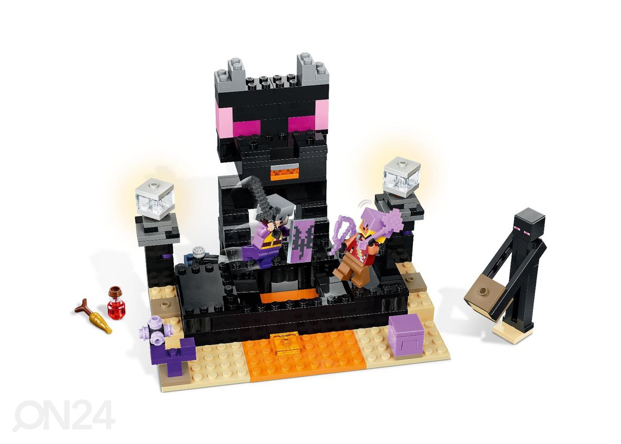 LEGO Minecraft Lõpuareen suurendatud