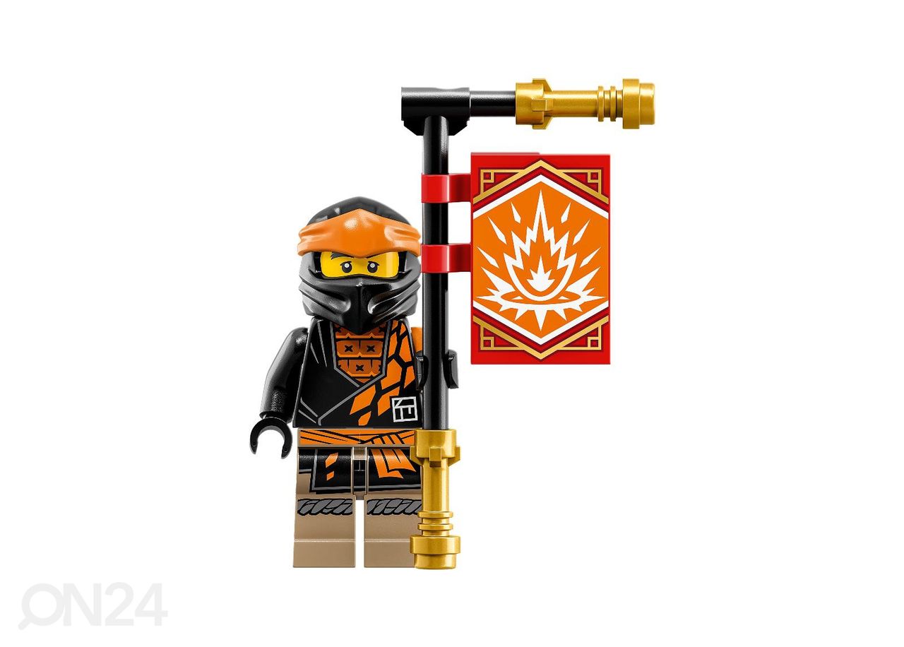LEGO Ninjago Cole’i maadraakon EVO suurendatud