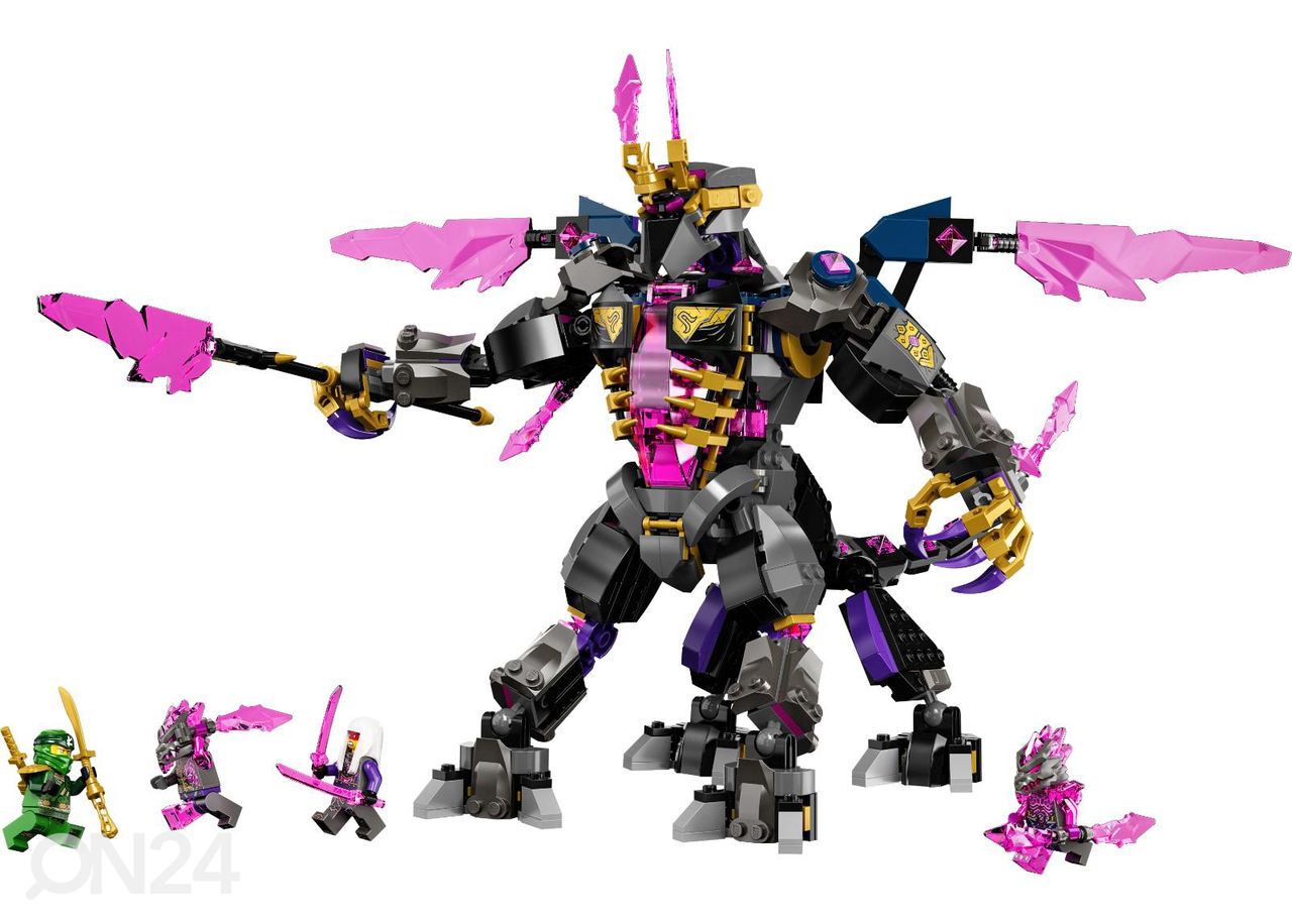 LEGO Ninjago Kristallkuningas suurendatud