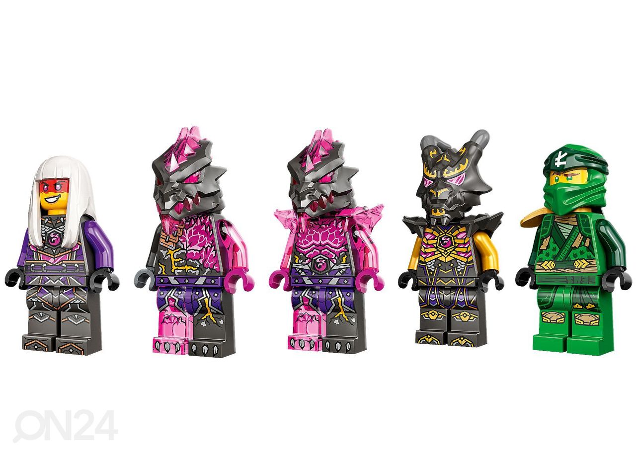 LEGO Ninjago Kristallkuningas suurendatud