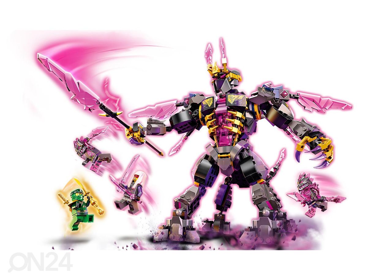 LEGO Ninjago Kristallkuningas suurendatud