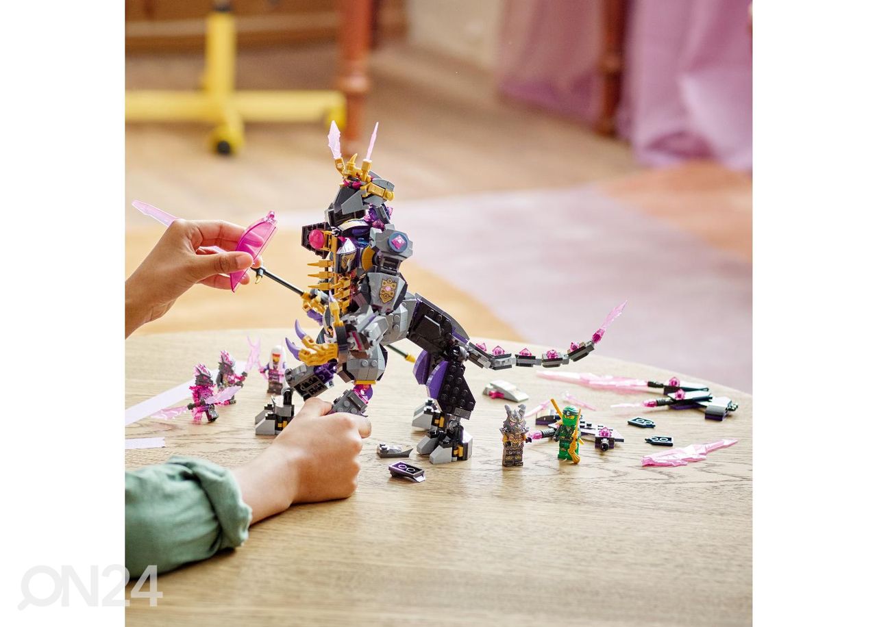 LEGO Ninjago Kristallkuningas suurendatud
