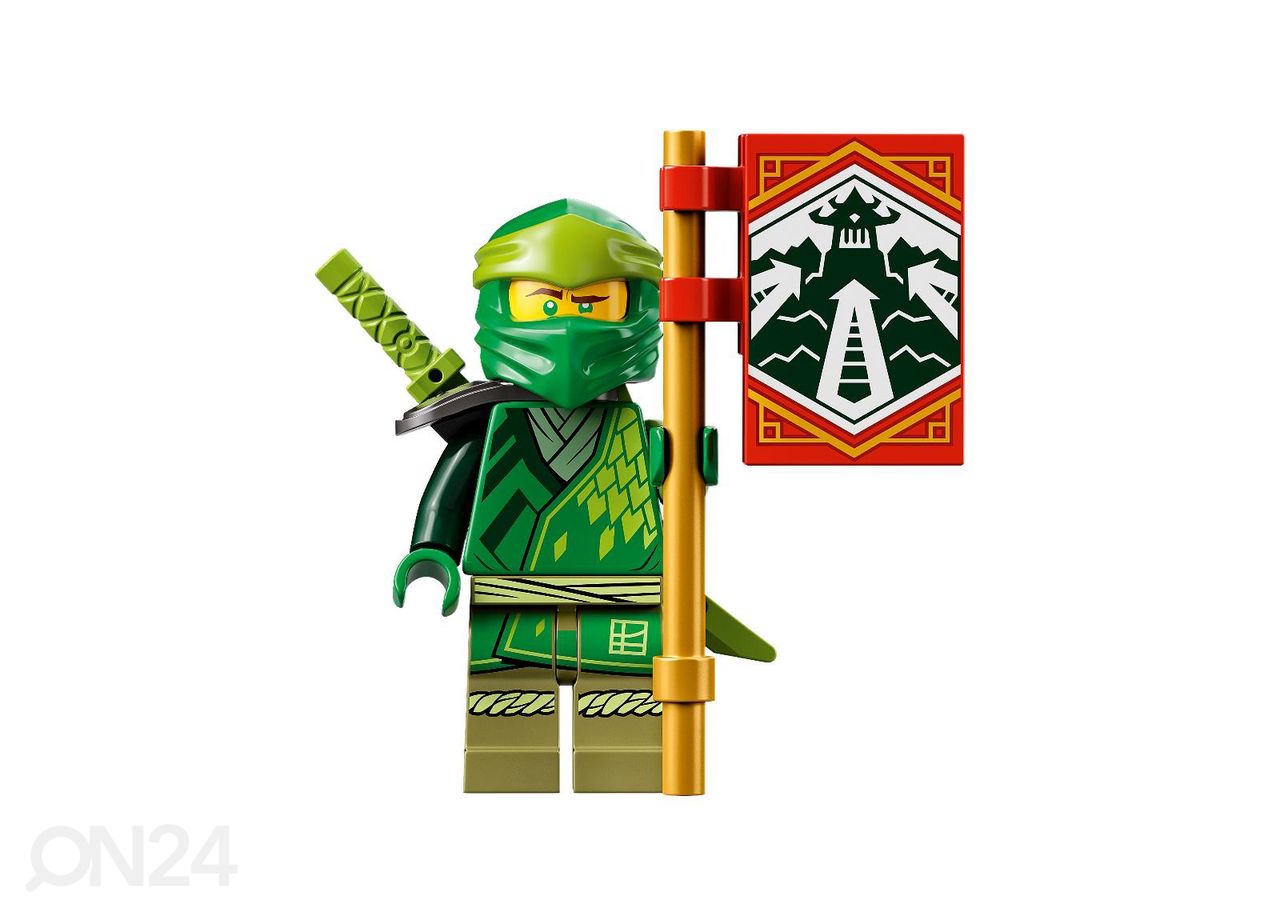 LEGO Ninjago Lloydi võidusõiduauto EVO suurendatud