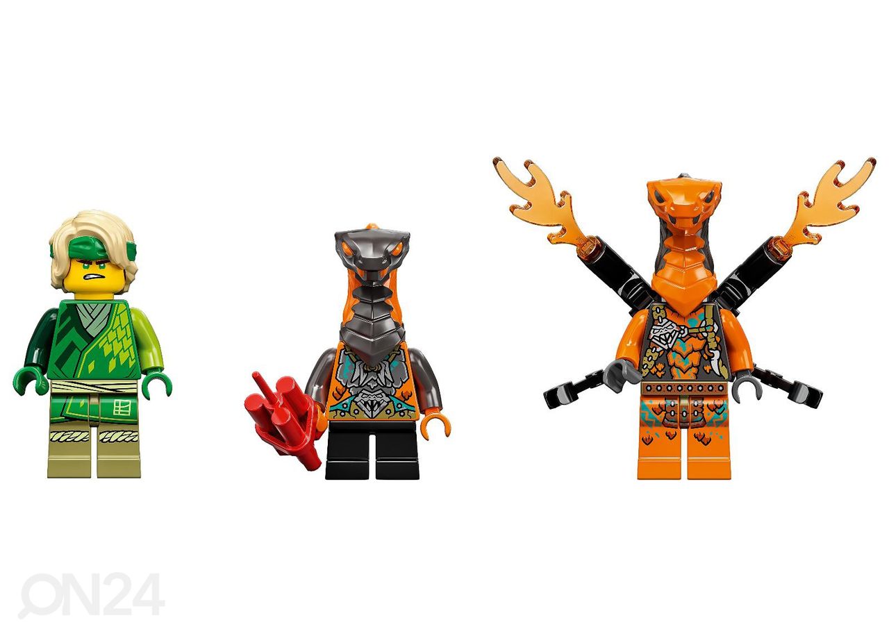 LEGO Ninjago Lloydi võidusõiduauto EVO suurendatud