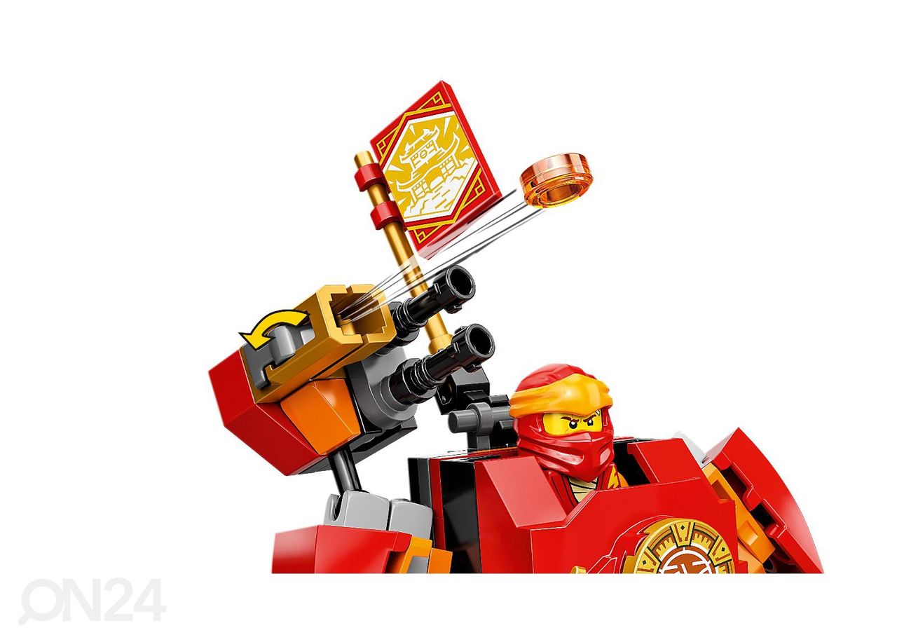 LEGO Ninjago Ninjade Dojo tempel suurendatud