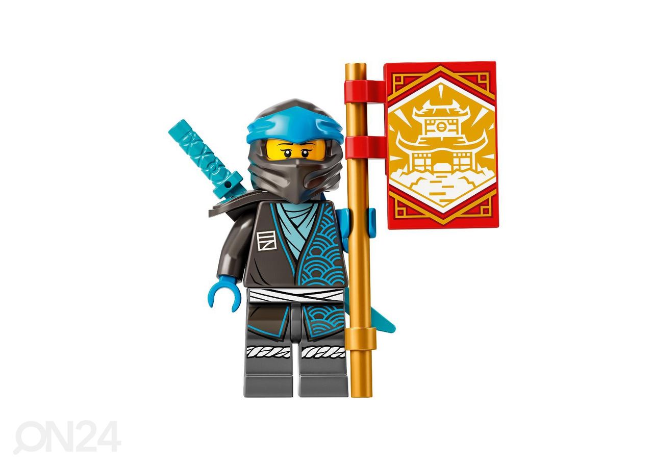 LEGO Ninjago Ninjade Dojo tempel suurendatud