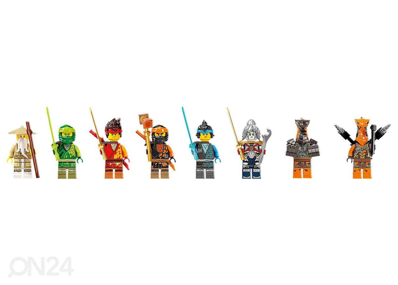 LEGO Ninjago Ninjade Dojo tempel suurendatud