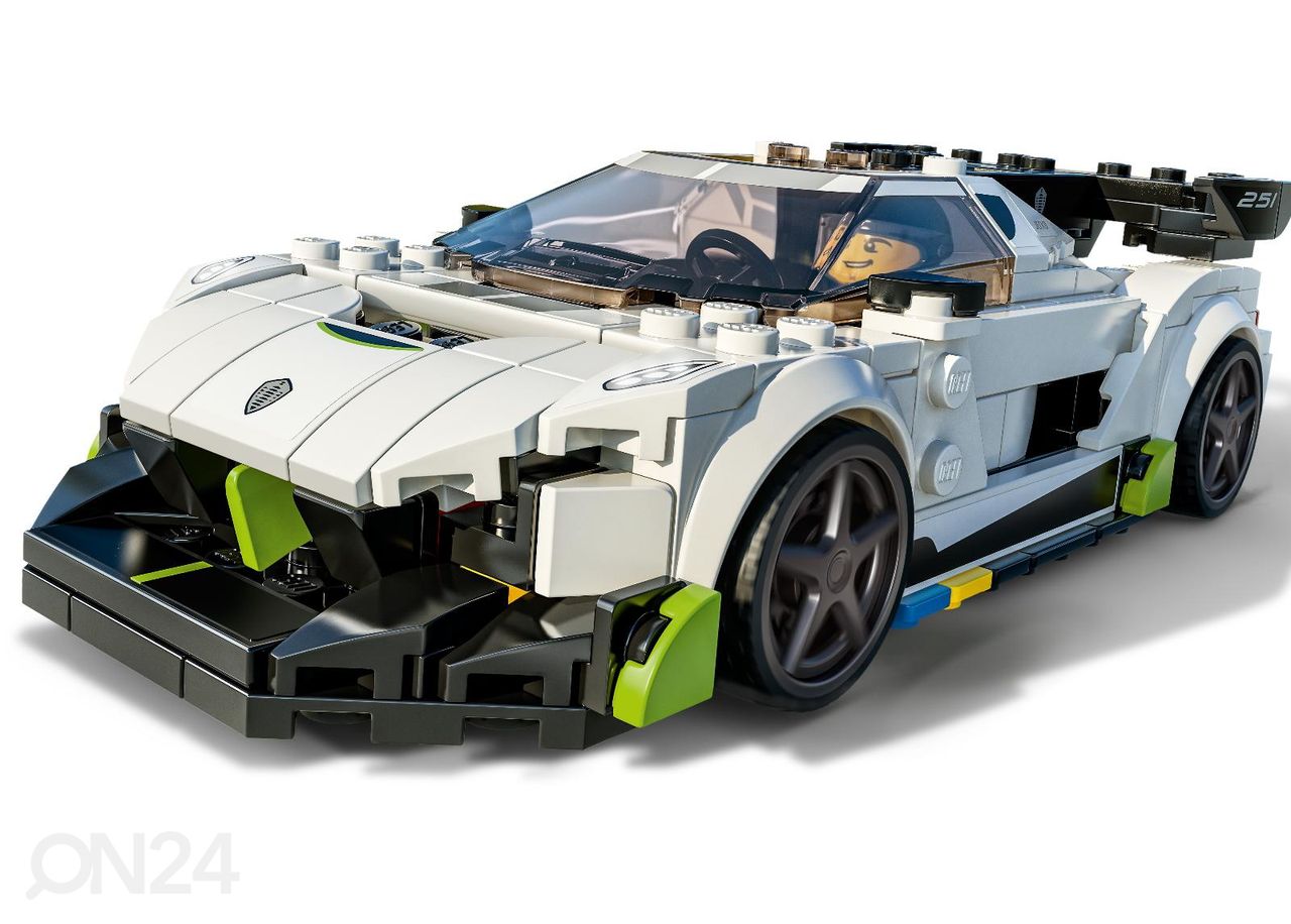 LEGO Speed Champions Koenigsegg Jesko suurendatud