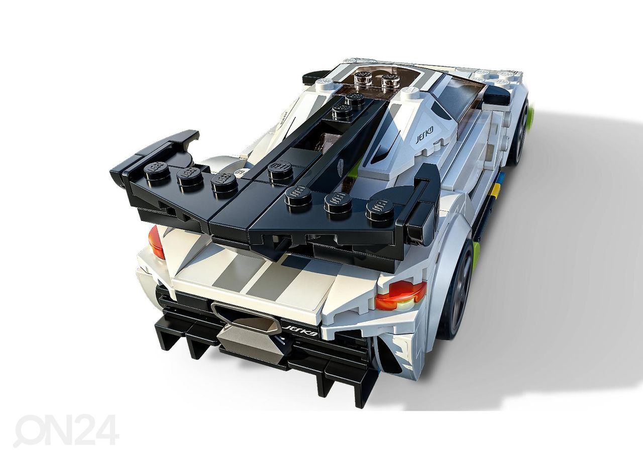 LEGO Speed Champions Koenigsegg Jesko suurendatud