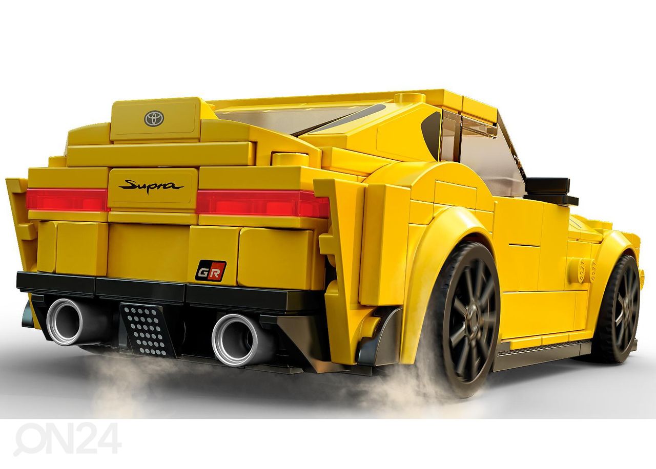 LEGO Speed Champions Toyota GR Supra suurendatud
