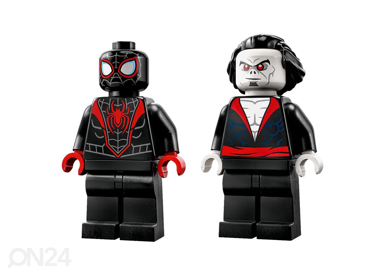 LEGO Super Heroes Miles Morales vs. Morbius suurendatud