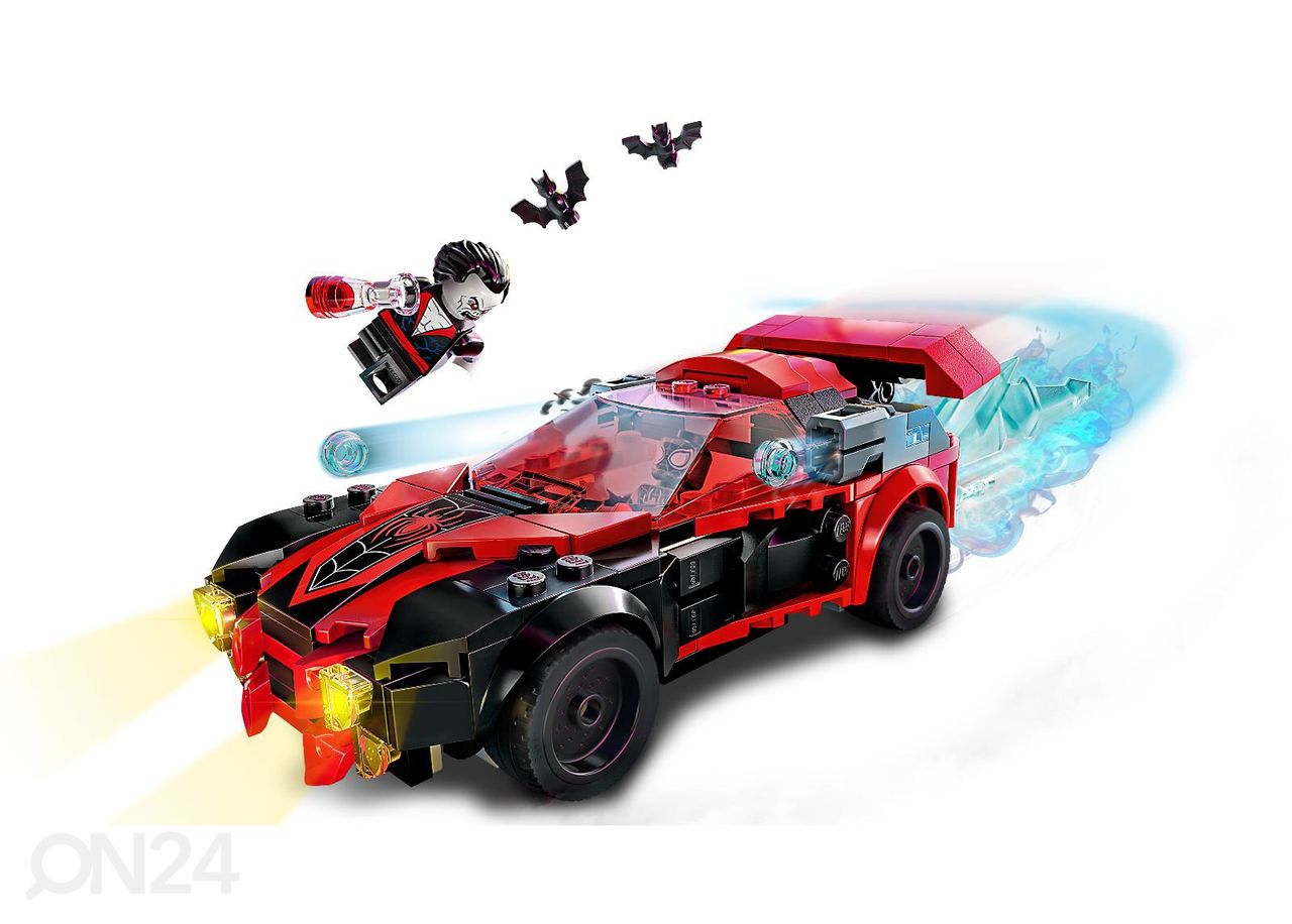 LEGO Super Heroes Miles Morales vs. Morbius suurendatud