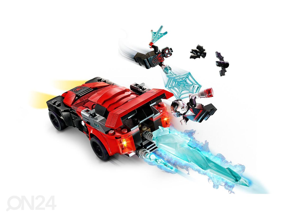 LEGO Super Heroes Miles Morales vs. Morbius suurendatud