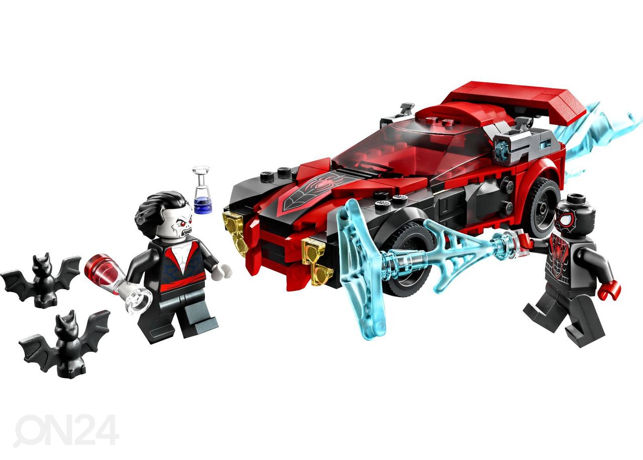 LEGO Super Heroes Miles Morales vs. Morbius suurendatud