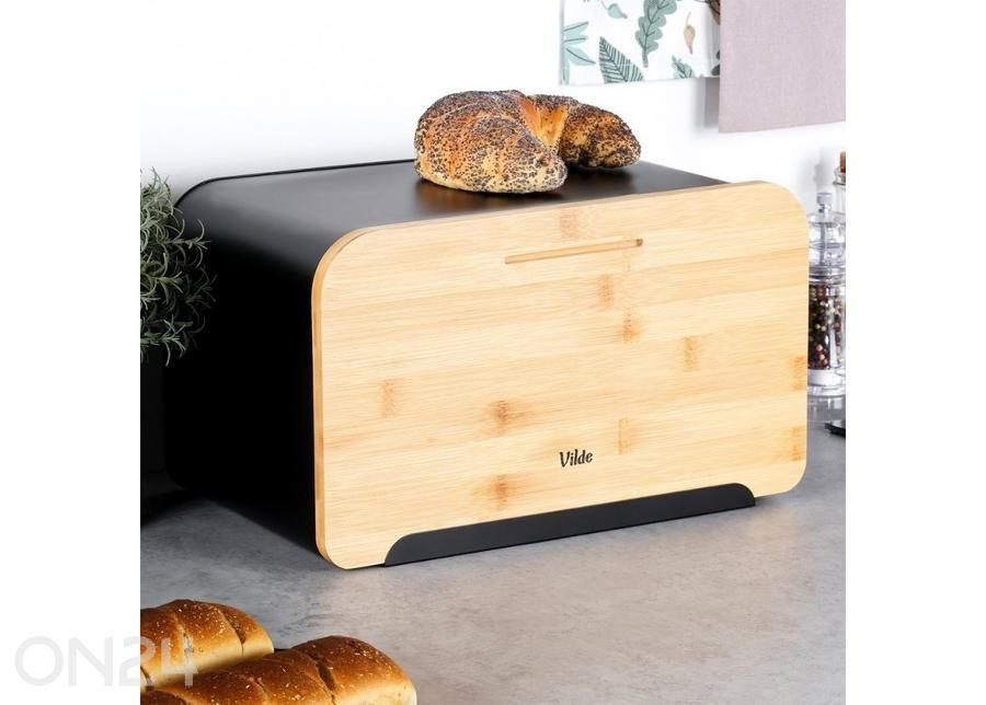 Leivakast lõikelauaga suurendatud