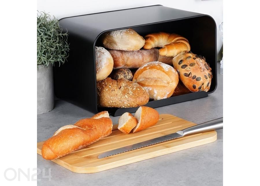 Leivakast lõikelauaga suurendatud