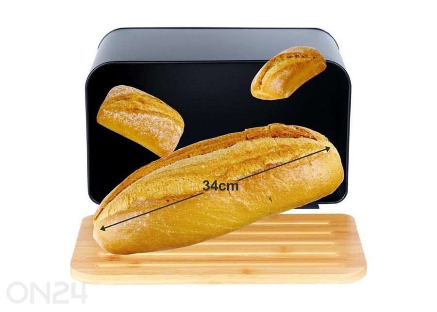 Leivakast lõikelauaga suurendatud