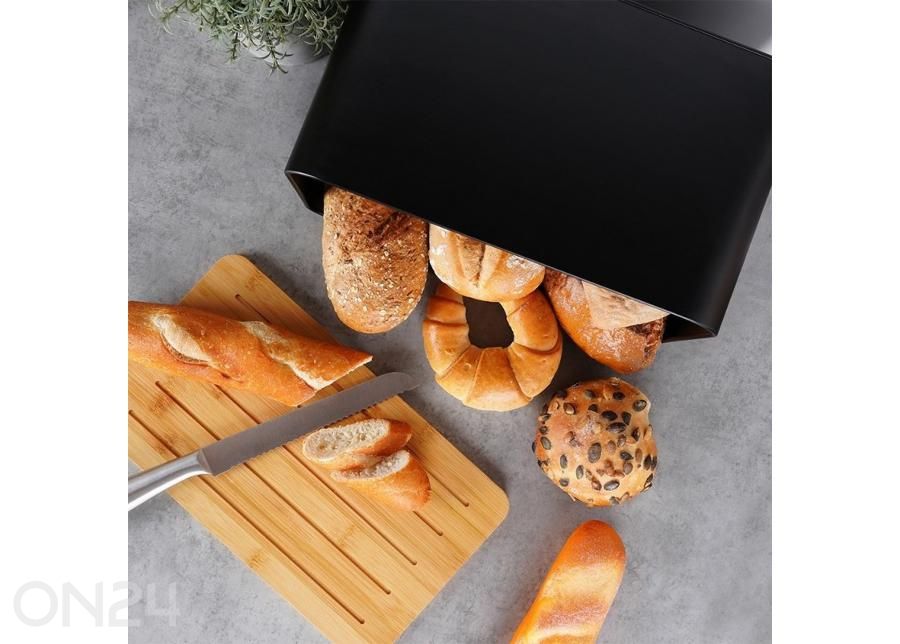 Leivakast lõikelauaga suurendatud