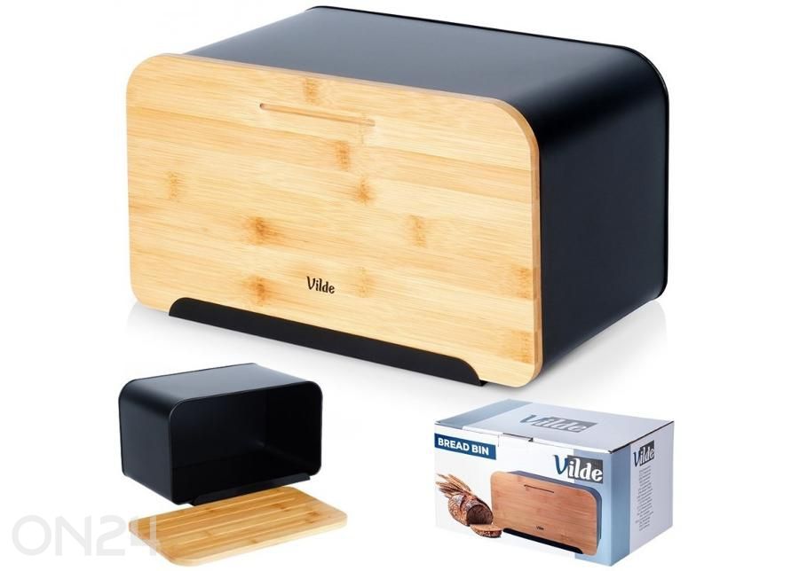 Leivakast lõikelauaga suurendatud