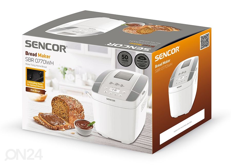 Leivaküpsetaja Sencor SBR0770WH suurendatud