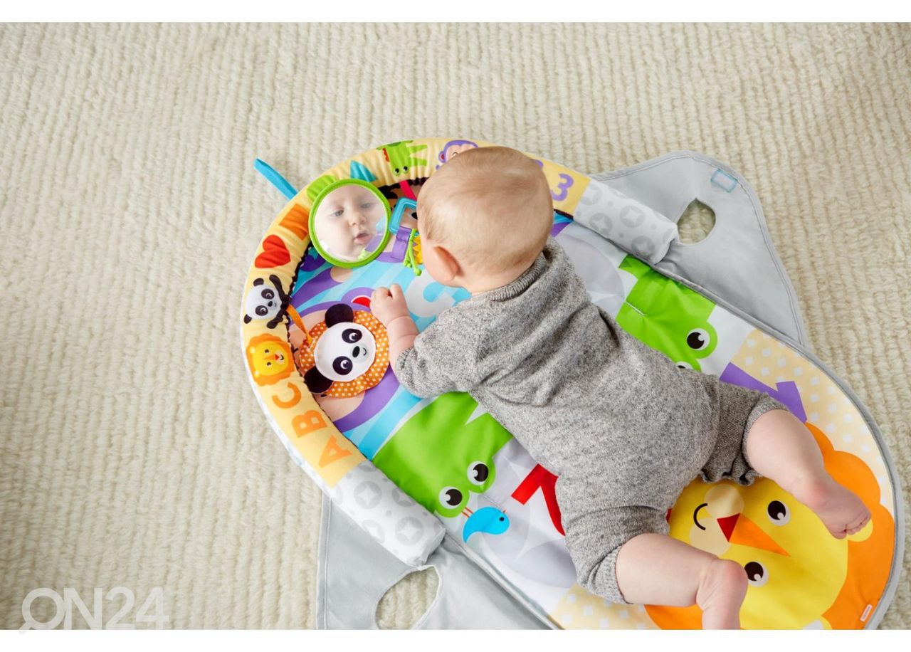 Lelukaarega tegelustekk Fisher-Price® suurendatud