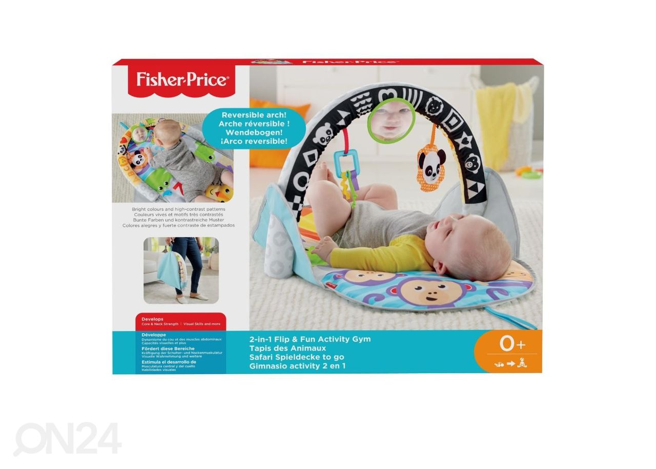Lelukaarega tegelustekk Fisher-Price® suurendatud