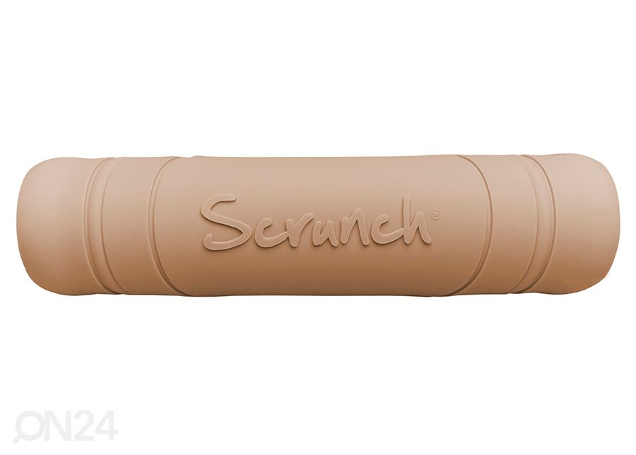 Lendav taldrik Scrunch, helepruun suurendatud