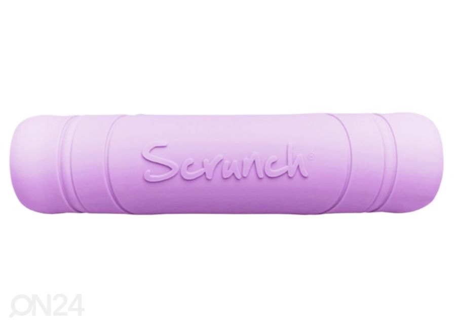 Lendav taldrik Scrunch, lilla suurendatud