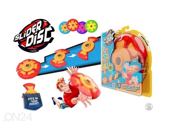 Lendav taldrik taimeriga Slider Disc suurendatud