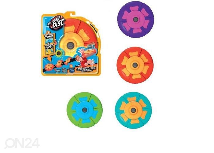 Lendav taldrik taimeriga Slider Disc suurendatud