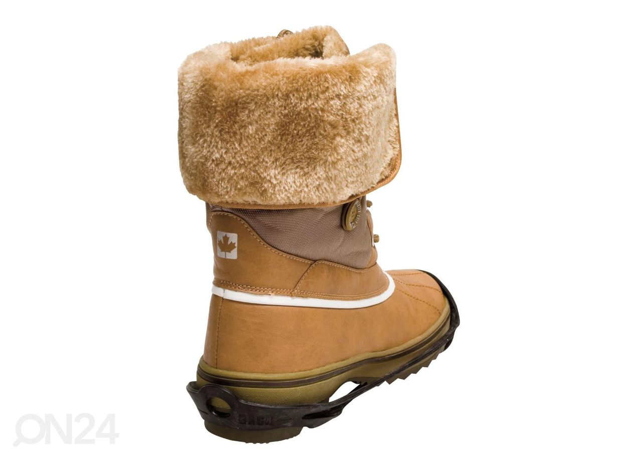 Libisemisvastased tallad Double Grip Winter-grip 35-40 suurendatud