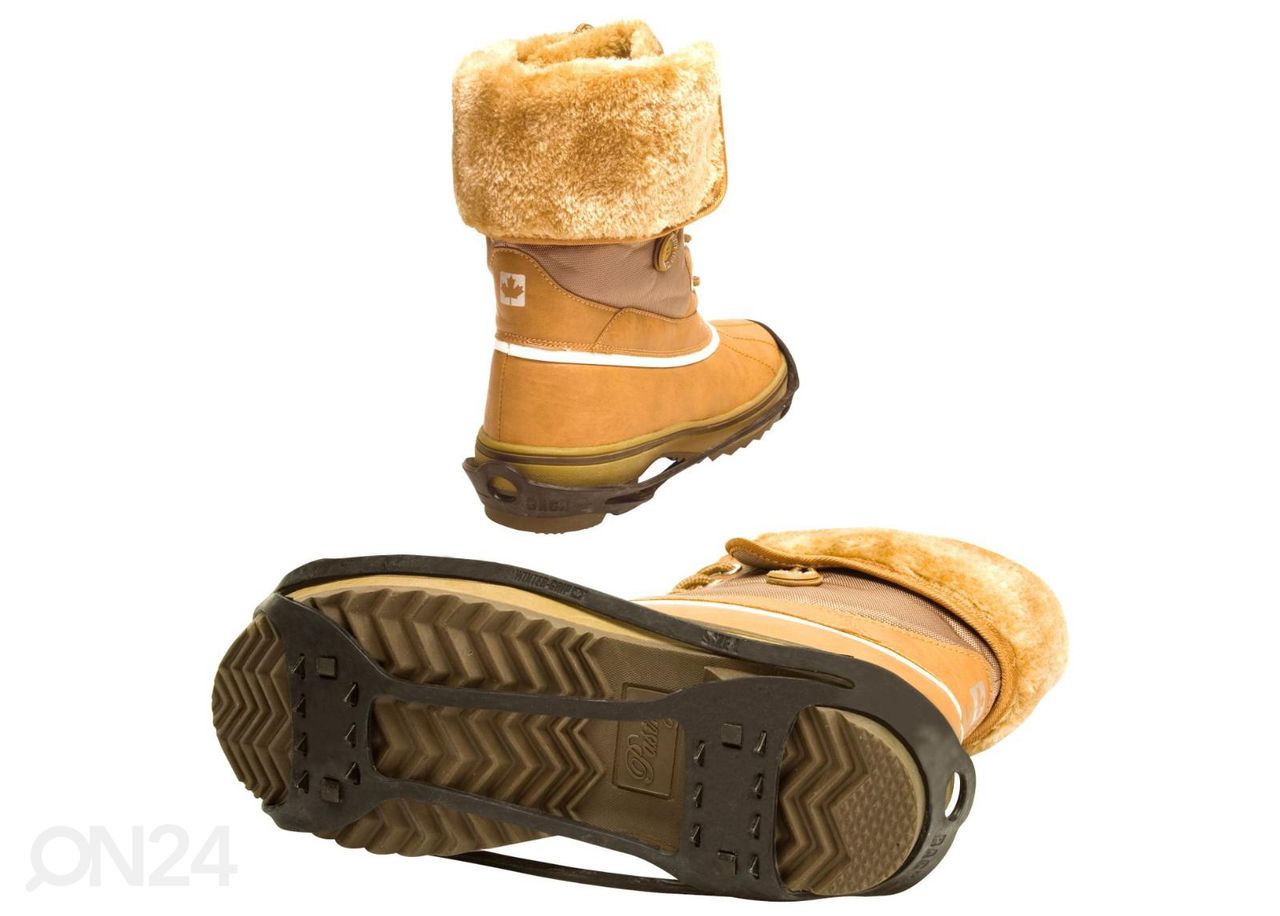 Libisemisvastased tallad Double Grip Winter-grip 35-40 suurendatud
