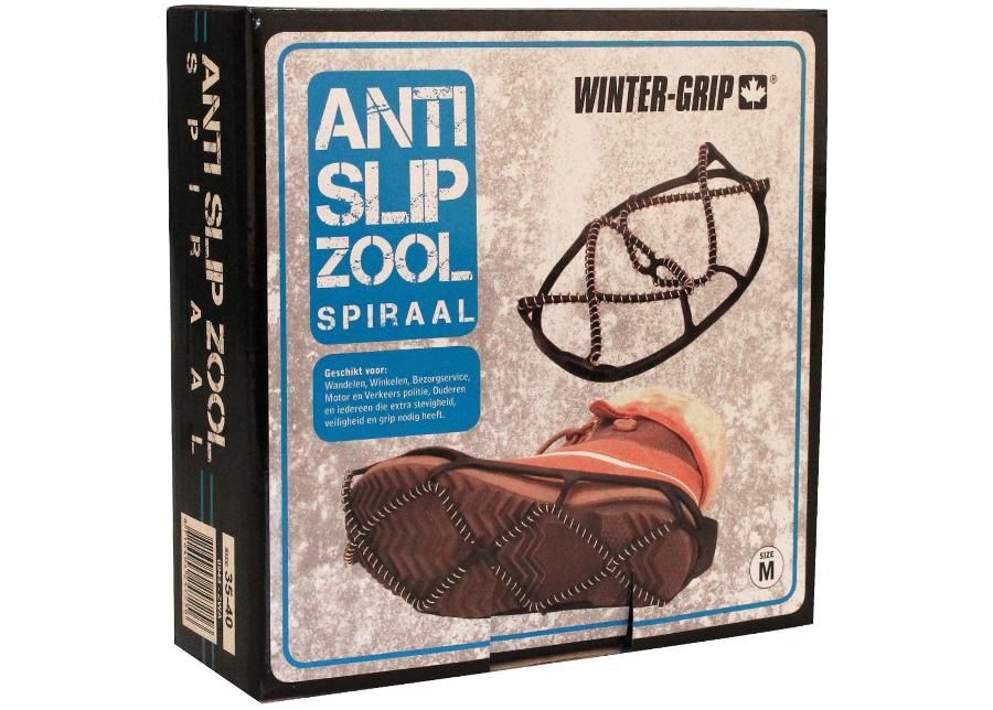 Libisemisvastased tallad Spiral Winter-grip suurendatud