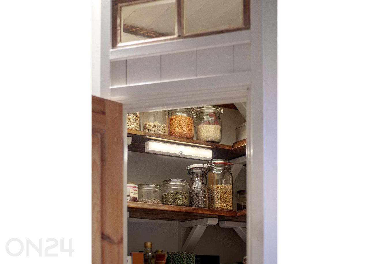 Liikumisanduriga mööblivalgusti suurendatud