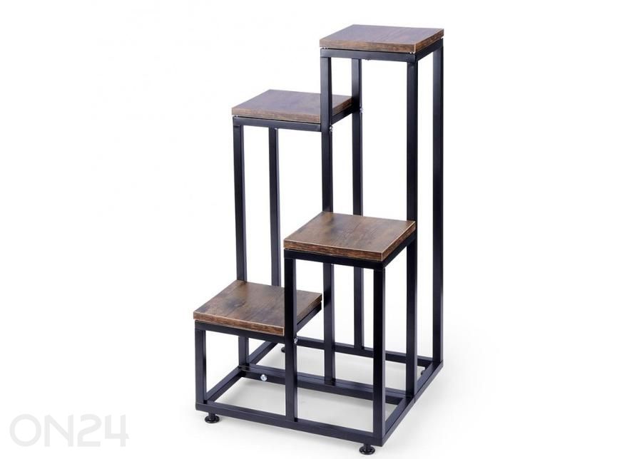 Lillepostament, 4 tasandit suurendatud