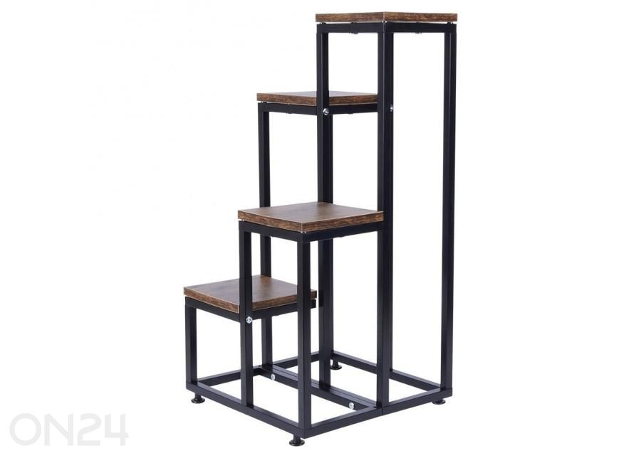 Lillepostament, 4 tasandit suurendatud