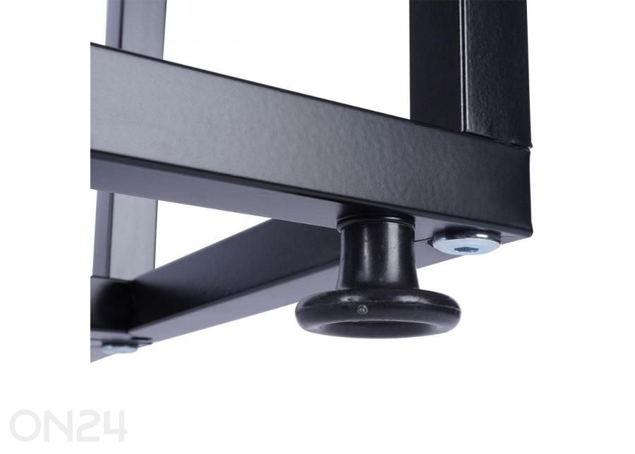 Lillepostament, 4 tasandit suurendatud