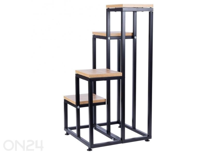 Lillepostament, 4 tasandit suurendatud