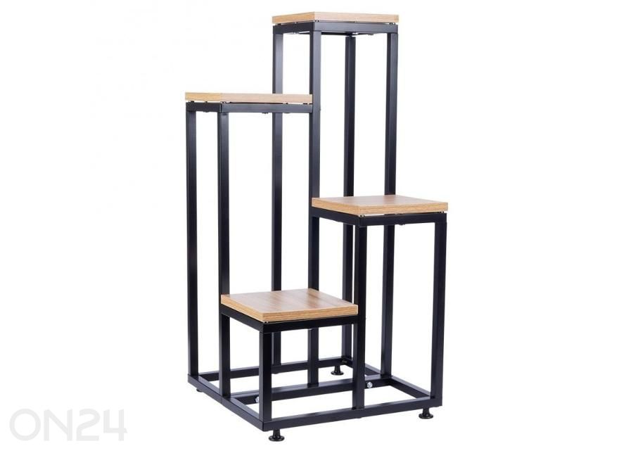 Lillepostament, 4 tasandit suurendatud